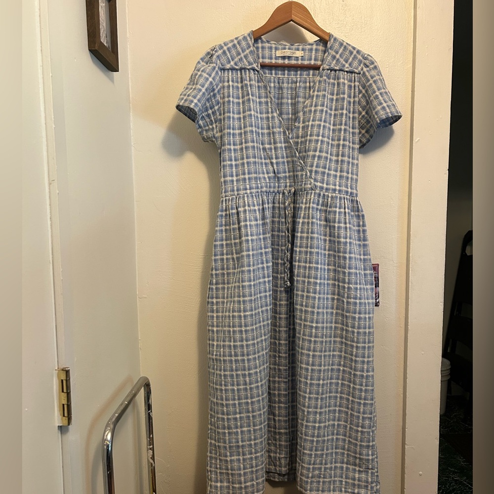 Christy Dawn gingham dawn dress
